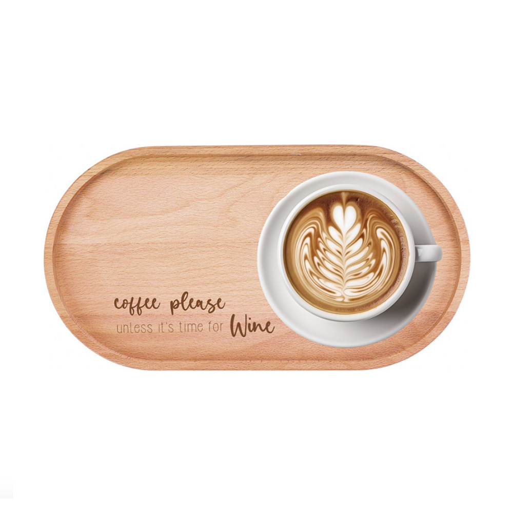 Label2X Koffietray coffee please woonaccessoires homedecoratie