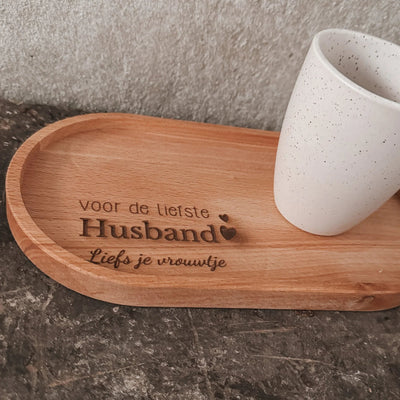 Label2X Koffietray coffee please woonaccessoires homedecoratie