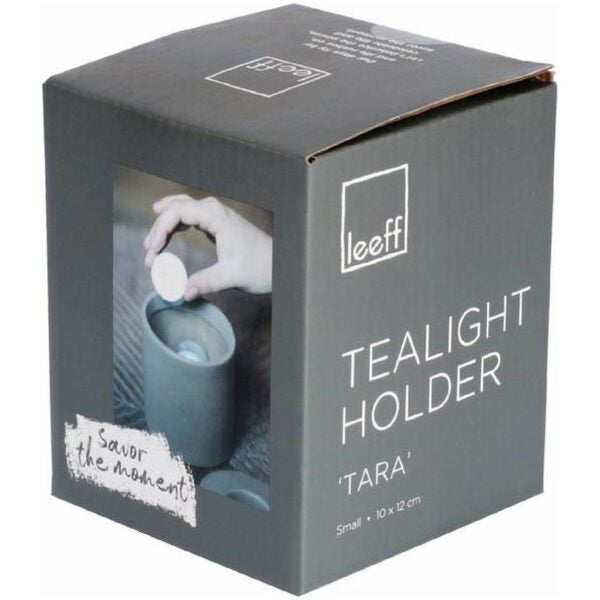 Label2X Leeff theelichthouder klein woonaccessoires homedecoratie