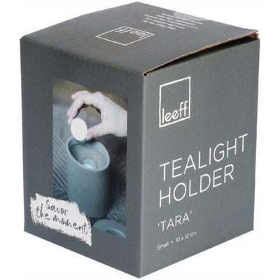 Label2X Leeff theelichthouder klein woonaccessoires homedecoratie