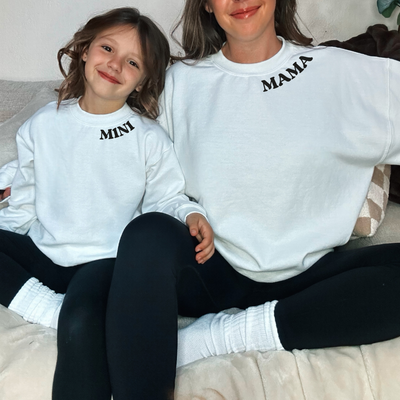 Label2X Mama en mini sweater woonaccessoires homedecoratie