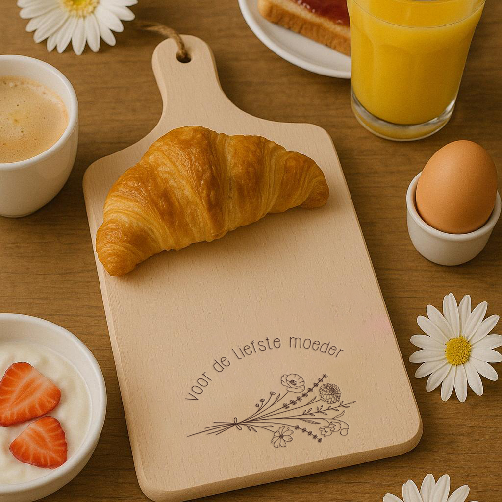 Label2X Plankje voor de liefste moeder Plankje voor de liefste moeder woonaccessoires homedecoratie