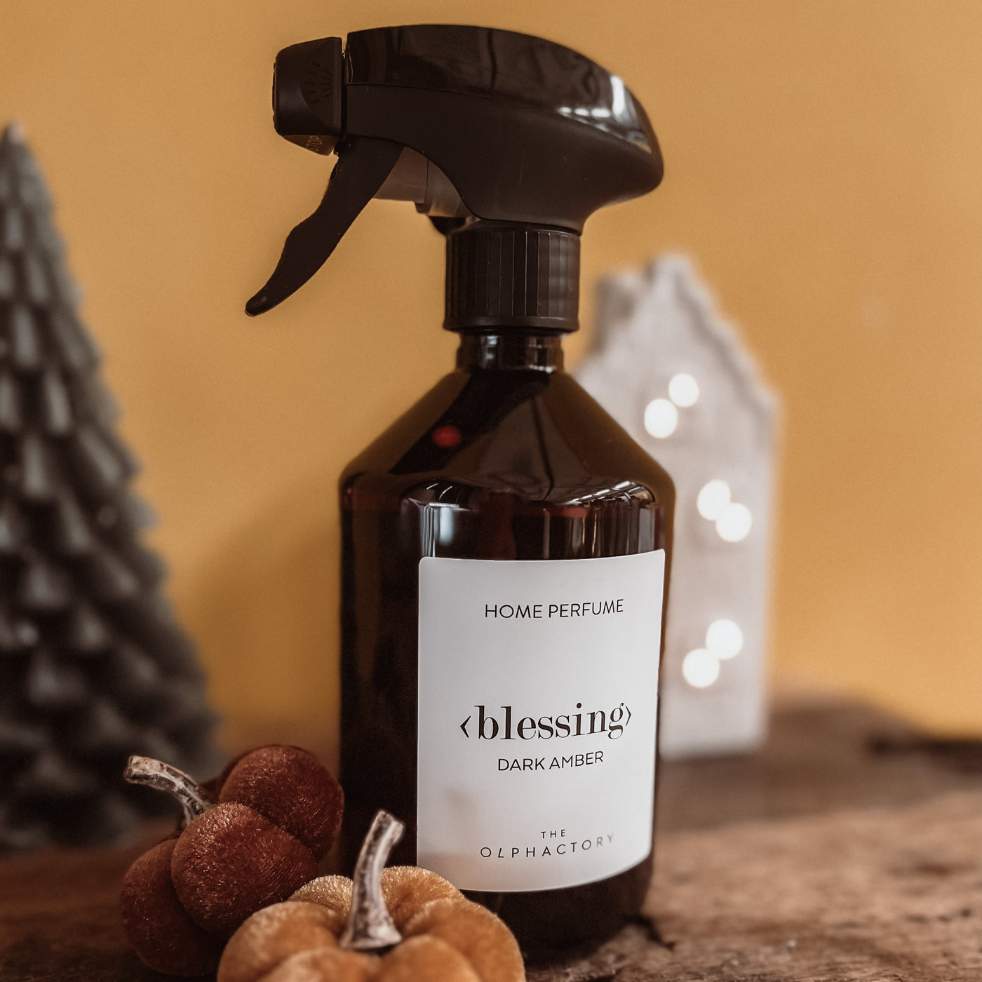 Label2X Room spray dark Amber woonaccessoires homedecoratie