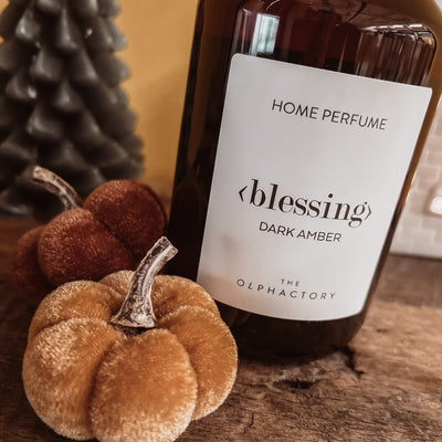 Label2X Room spray dark Amber woonaccessoires homedecoratie