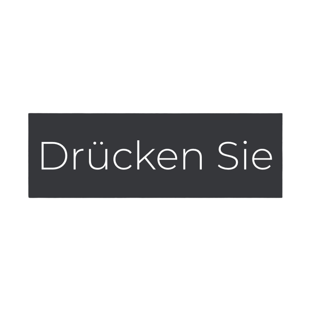 Label2X deurbordje bedrijf Schild für Shop Drücken Sie woonaccessoires homedecoratie