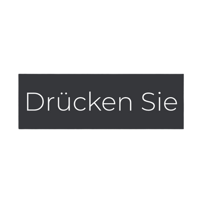 Label2X deurbordje bedrijf Schild für Shop Drücken Sie woonaccessoires homedecoratie