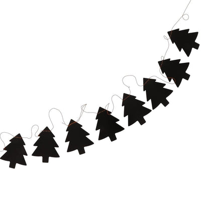 Label2X Slinger kerstbomen zwart woonaccessoires homedecoratie