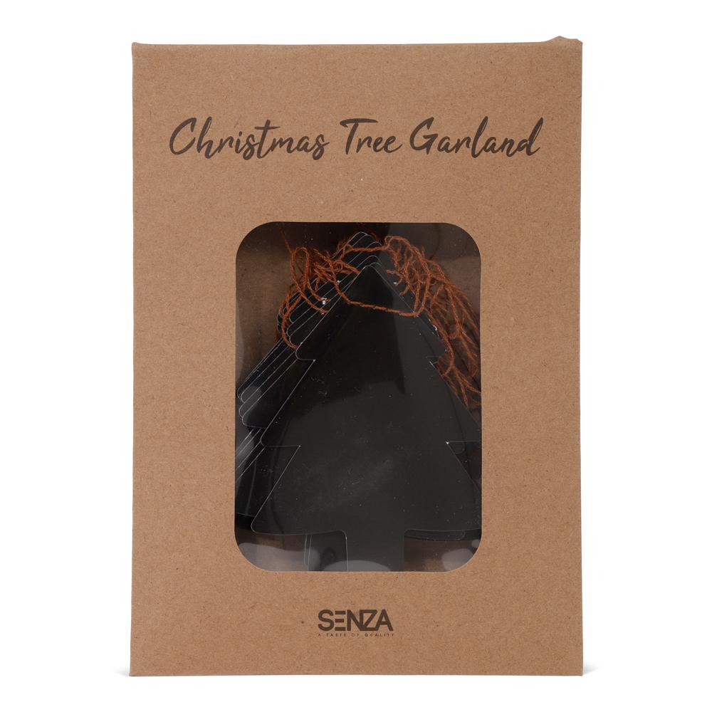 Label2X Slinger kerstbomen zwart woonaccessoires homedecoratie