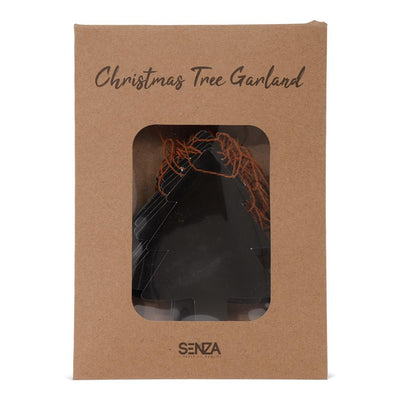 Label2X Slinger kerstbomen zwart woonaccessoires homedecoratie
