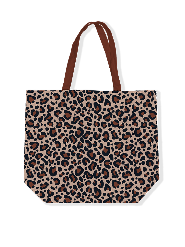 Label2X Minigift Tas leopard Tas leopard woonaccessoires homedecoratie