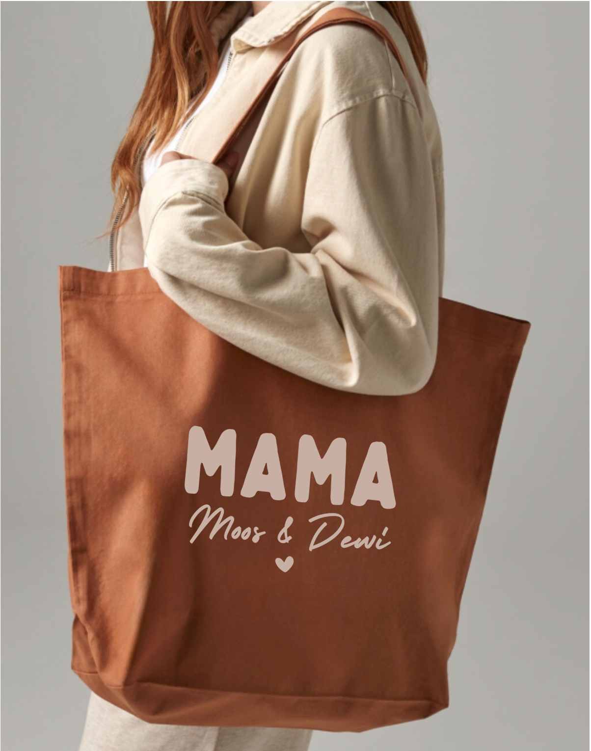 Label2X Minigift Tas mama met namen Tas mama met namen woonaccessoires homedecoratie