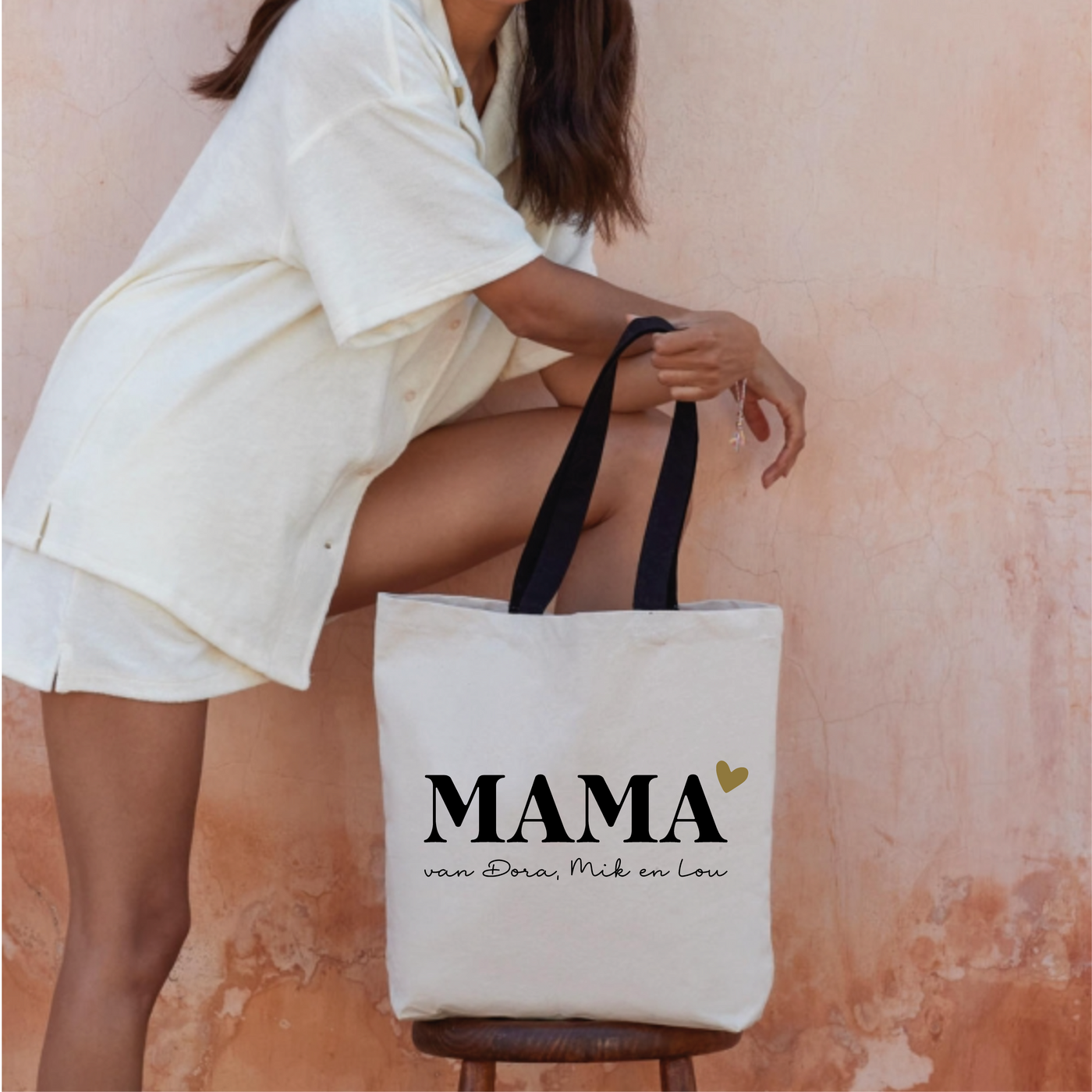 Label2X Minigift Tas mama van woonaccessoires homedecoratie