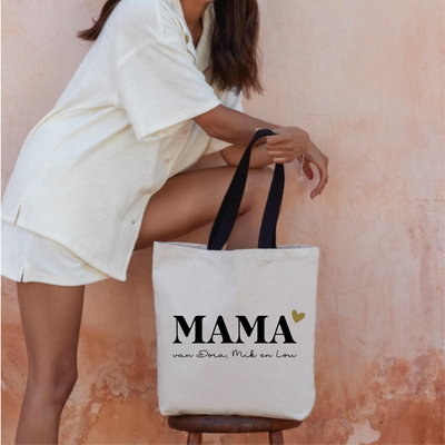 Label2X Minigift Tas mama van woonaccessoires homedecoratie