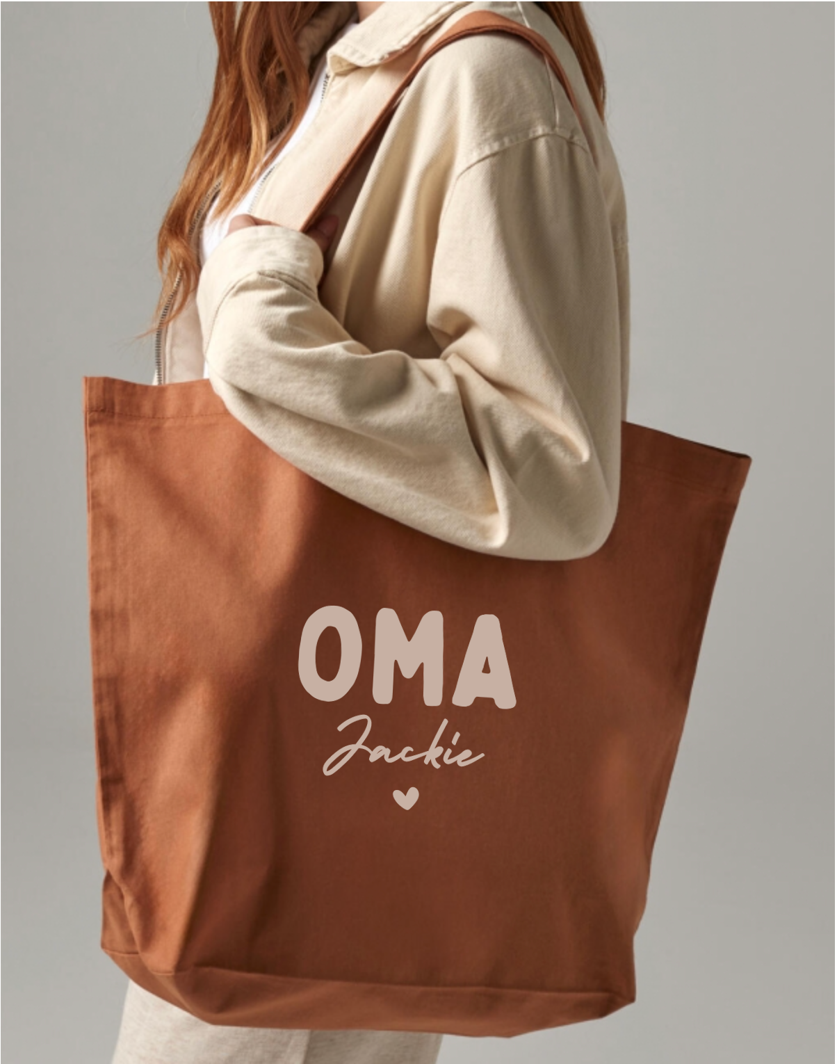 Label2X Minigift Tas oma met namen Tas oma met namen woonaccessoires homedecoratie