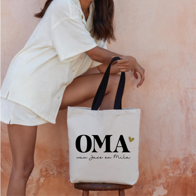 Label2X Minigift Tas oma van woonaccessoires homedecoratie