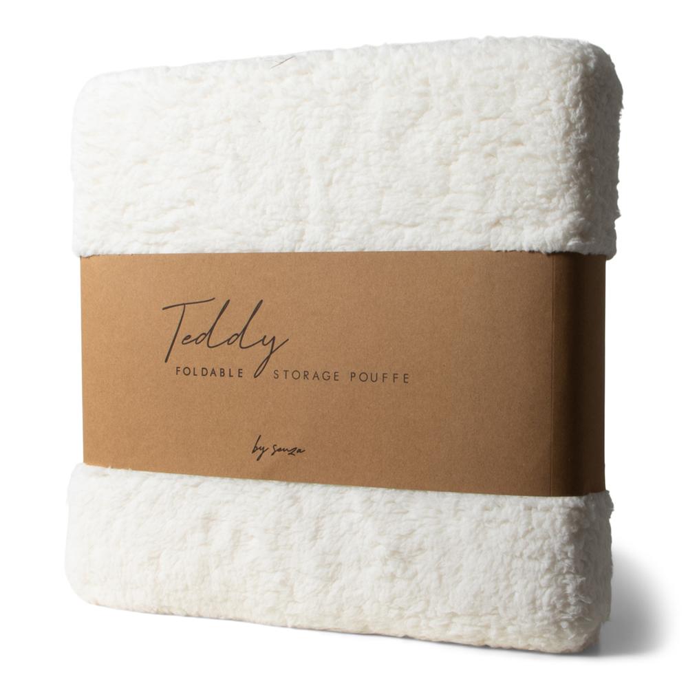 Label2X Teddypoef opvouwbaar senza woonaccessoires homedecoratie