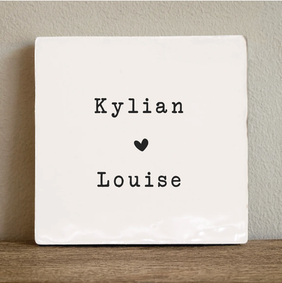 Label2X Tegeltje liefde Tegeltje liefde woonaccessoires homedecoratie