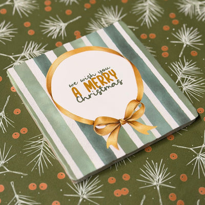 Label2X Tegeltje SPECIAL we wish you a merry christmas Tegeltje SPECIAL we wish you a merry christmas woonaccessoires homedecoratie