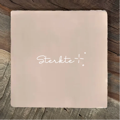 Label2X Tegeltje sterkte Tegeltje sterkte woonaccessoires homedecoratie