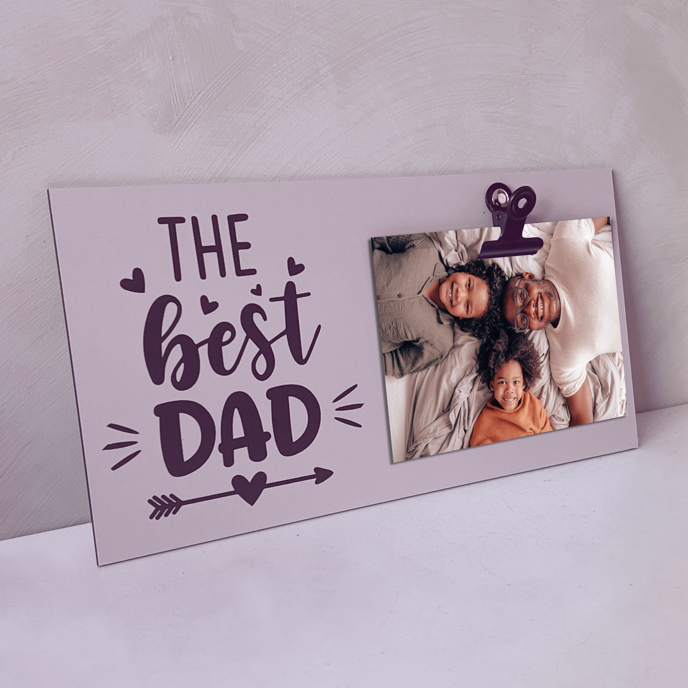 Label2X The best dad fotoplankje woonaccessoires homedecoratie