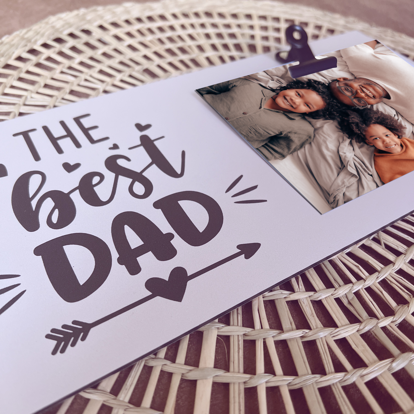 Label2X The best dad fotoplankje woonaccessoires homedecoratie