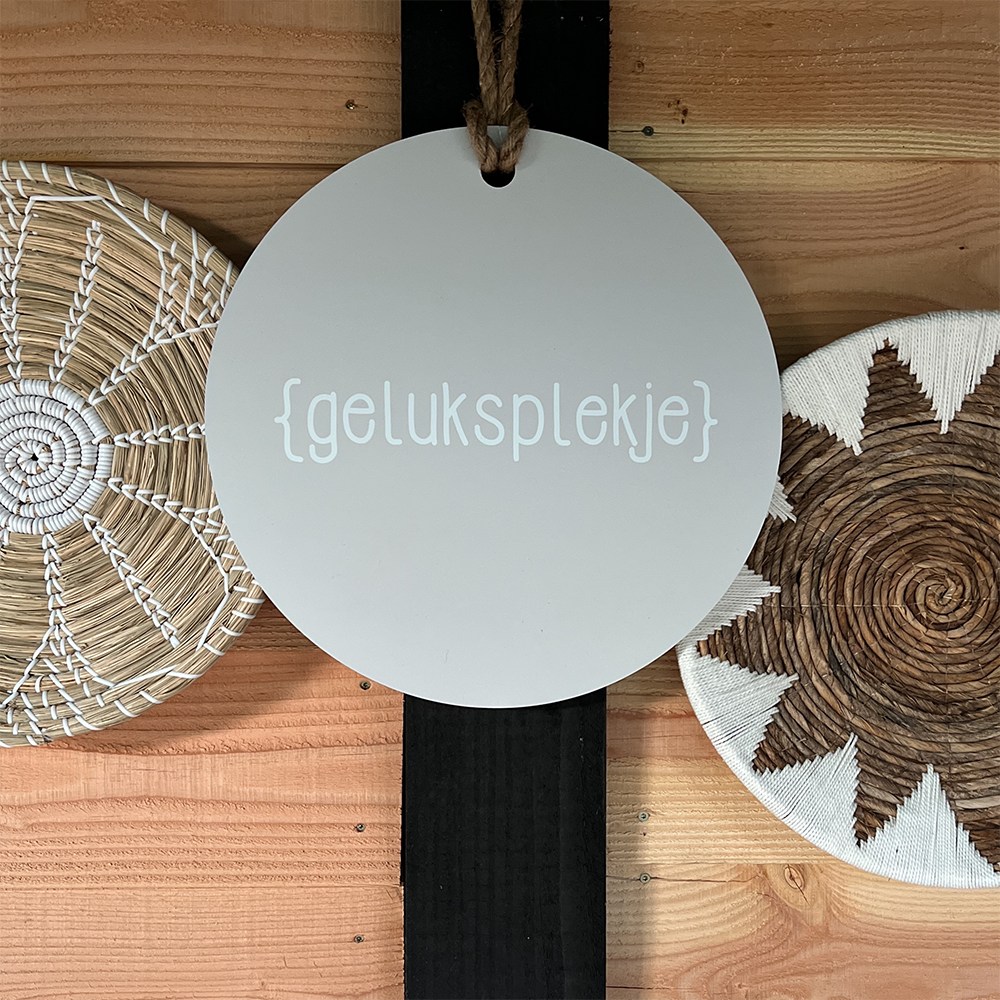 Label2X Tuincirkel Tuincirkel geluksplekje woonaccessoires homedecoratie