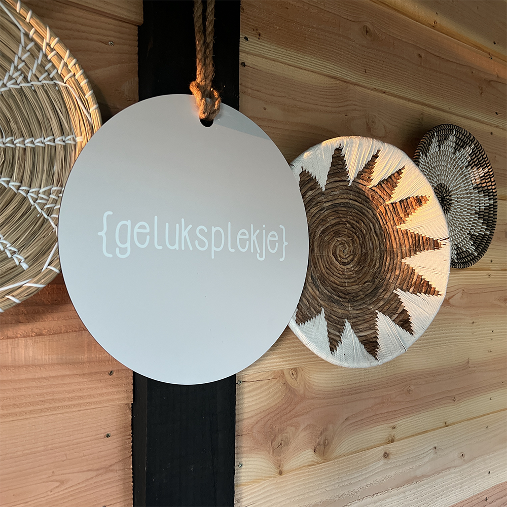 Label2X Tuincirkel Tuincirkel geluksplekje woonaccessoires homedecoratie