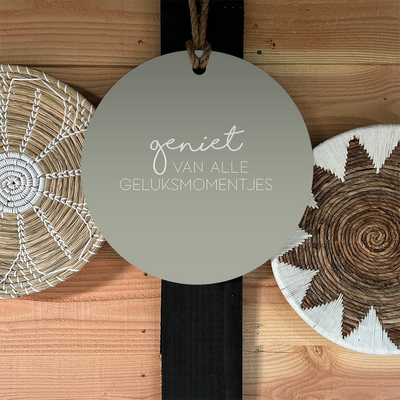 Label2X Tuincirkel Tuincirkel geniet woonaccessoires homedecoratie