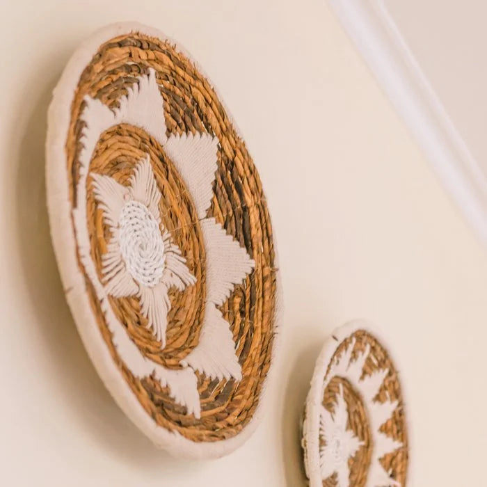 Label2X Tuincirkel wand set van 2 woonaccessoires homedecoratie