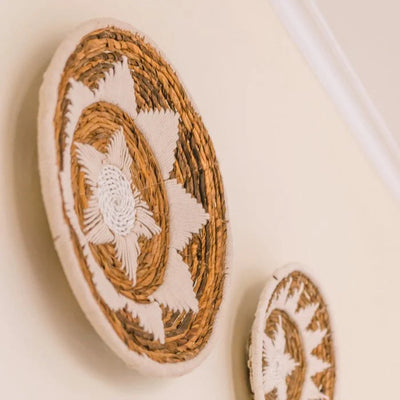 Label2X Tuincirkel wand set van 2 woonaccessoires homedecoratie
