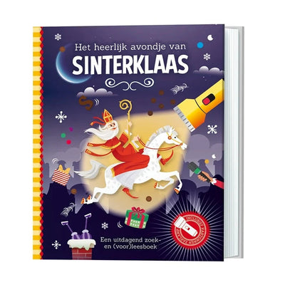 Lantaarn Publishers Kinderboeken Het heerlijk avondje van Sinterklaas 9789463546539 woonaccessoires homedecoratie