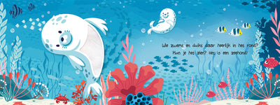 Lantaarn Publishers Kinderboeken Kijk en voel - Dieren onder water woonaccessoires homedecoratie