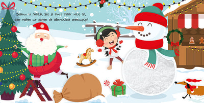 Lantaarn Publishers Kinderboeken Kijk en voel - Kerstmis 9789463547123 woonaccessoires homedecoratie