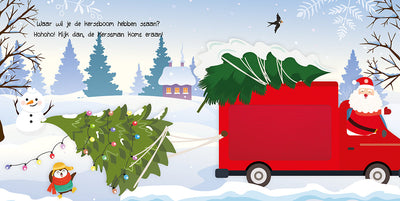 Lantaarn Publishers Kinderboeken Kijk en voel - Kerstmis 9789463547123 woonaccessoires homedecoratie