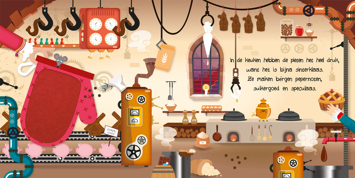 Lantaarn Publishers Kinderboeken Kijk en voel – Sinterklaas 9789463547116 woonaccessoires homedecoratie