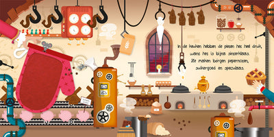 Lantaarn Publishers Kinderboeken Kijk en voel – Sinterklaas 9789463547116 woonaccessoires homedecoratie