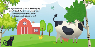 Lantaarn Publishers Kinderboeken Mijn kiekeboek - Boerderijvriendjes 9789463544948 woonaccessoires homedecoratie