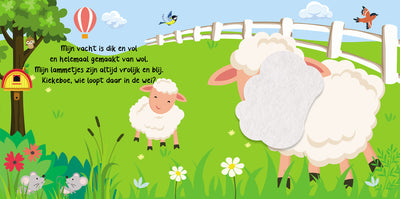 Lantaarn Publishers Kinderboeken Mijn kiekeboek - Boerderijvriendjes 9789463544948 woonaccessoires homedecoratie