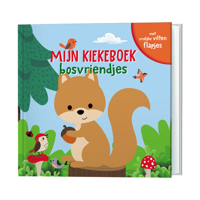 Lantaarn Publishers Kinderboeken Mijn kiekeboek - Bosvriendjes 9789463544894 woonaccessoires homedecoratie