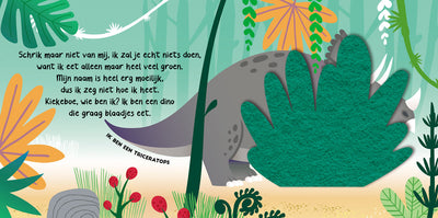 Lantaarn Publishers Kinderboeken Mijn kiekeboek - Dinovriendjes 9789463547161 woonaccessoires homedecoratie