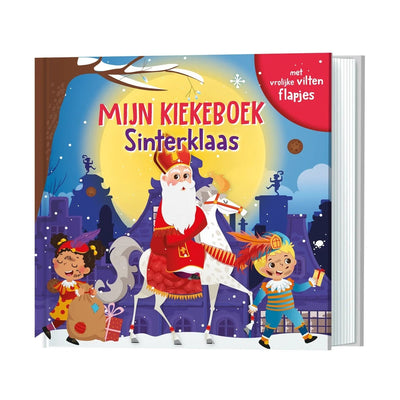 Lantaarn Publishers Kinderboeken Mijn kiekeboek - Sinterklaas 9789463548564 woonaccessoires homedecoratie