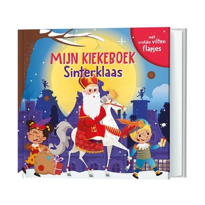 Lantaarn Publishers Kinderboeken Mijn kiekeboek - Sinterklaas 9789463548564 woonaccessoires homedecoratie