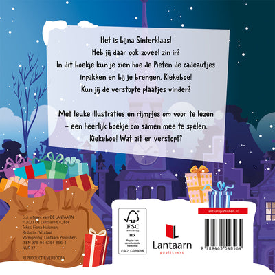 Lantaarn Publishers Kinderboeken Mijn kiekeboek - Sinterklaas 9789463548564 woonaccessoires homedecoratie
