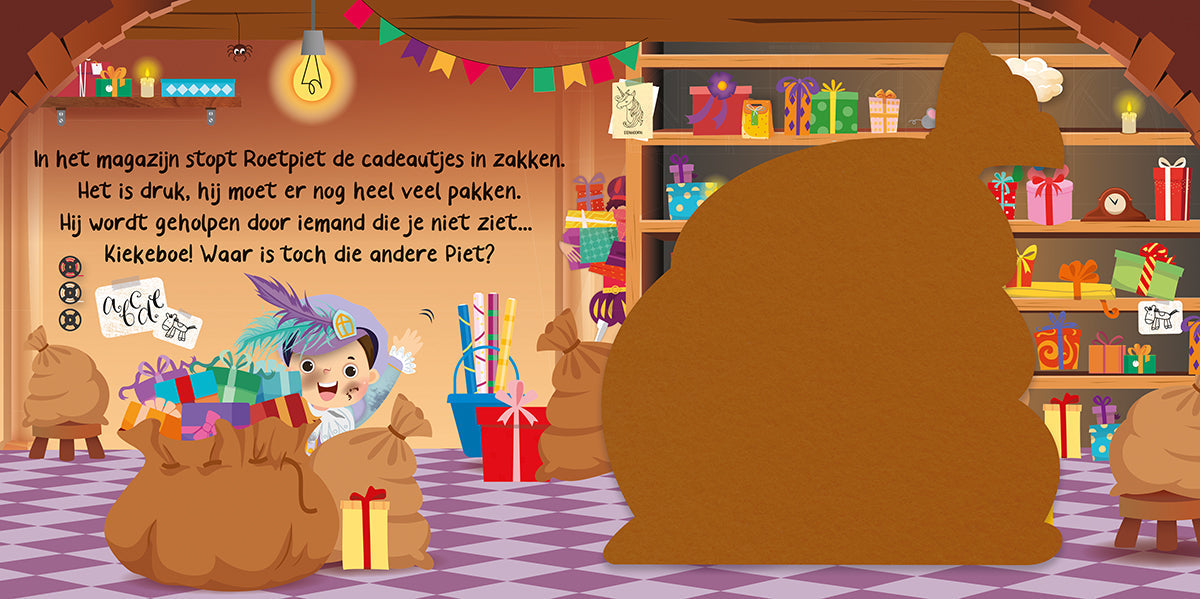 Lantaarn Publishers Kinderboeken Mijn kiekeboek - Sinterklaas 9789463548564 woonaccessoires homedecoratie