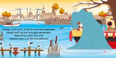 Lantaarn Publishers Kinderboeken Mijn kiekeboek - Sinterklaas 9789463548564 woonaccessoires homedecoratie