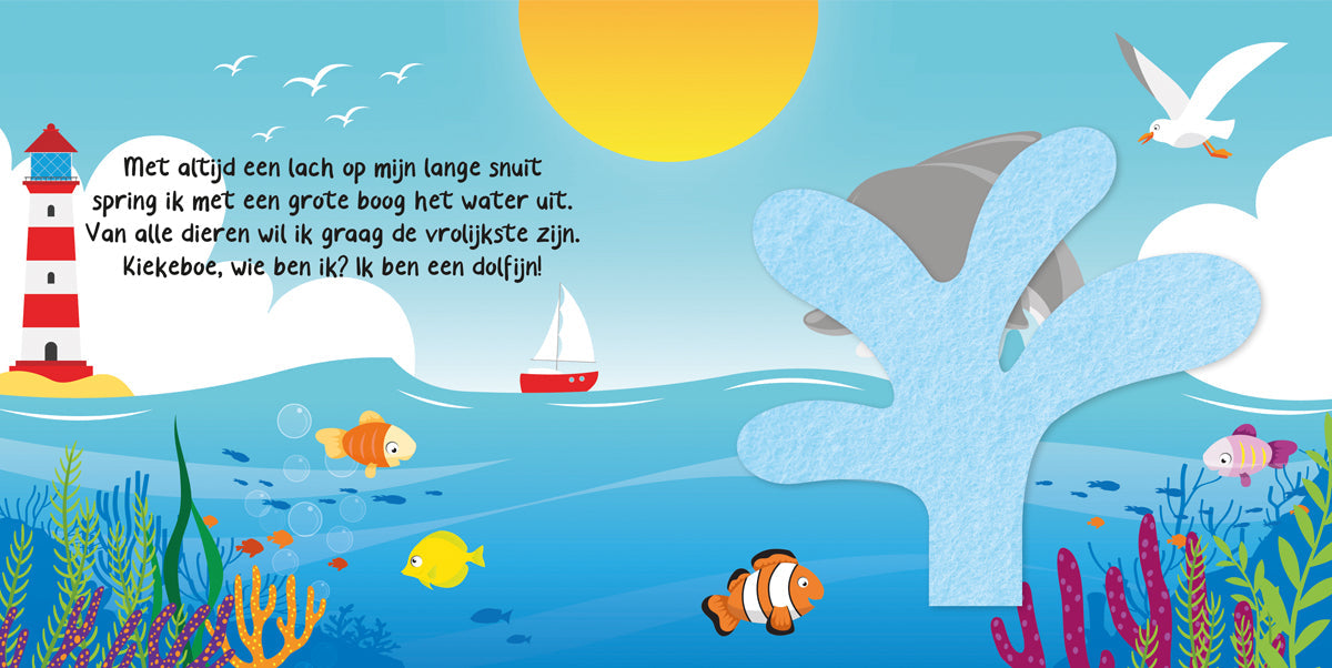 Lantaarn Publishers Kinderboeken Mijn kiekeboek - Watervriendjes 9789463545471 woonaccessoires homedecoratie