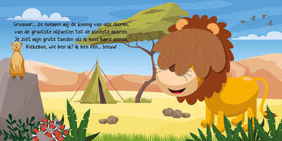 Lantaarn Publishers Kinderboeken Mijn kiekeboek - Wilde dieren 9789463545891 woonaccessoires homedecoratie