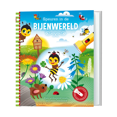 Lantaarn Publishers Kinderboeken Speuren in de bijenwereld 9789463546669 woonaccessoires homedecoratie