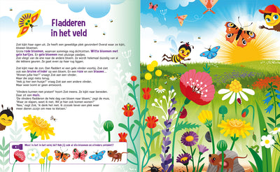 Lantaarn Publishers Kinderboeken Speuren in de bijenwereld 9789463546669 woonaccessoires homedecoratie