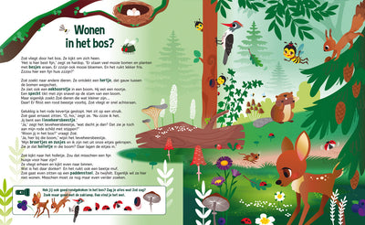 Lantaarn Publishers Kinderboeken Speuren in de bijenwereld 9789463546669 woonaccessoires homedecoratie